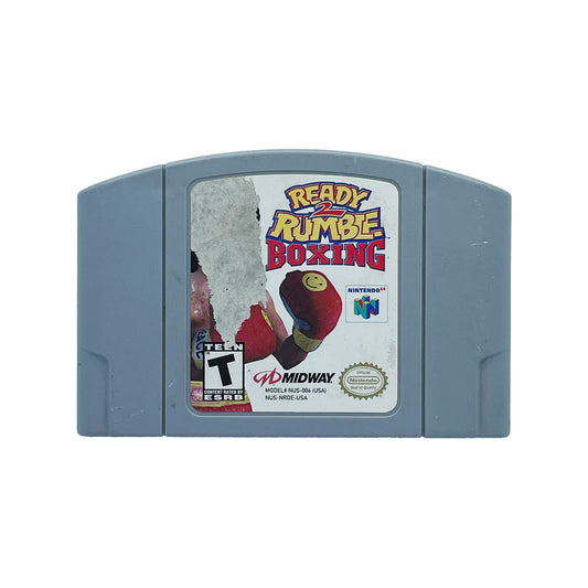 READY 2 RUMBLE BOXING - 64