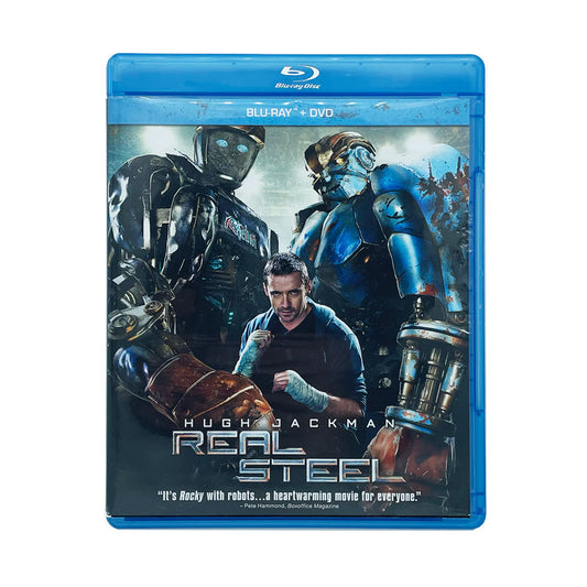 REEL STEEL | BLU-RAY