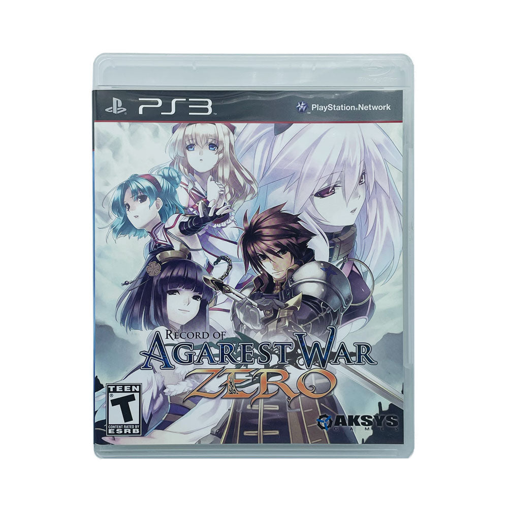 RECORD OF AGAREST WAR ZERO | PS3