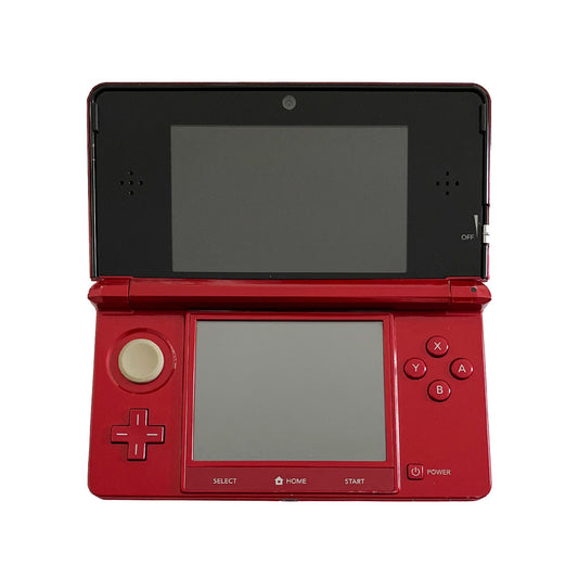 NINTENDO 3DS FLAME RED - 923
