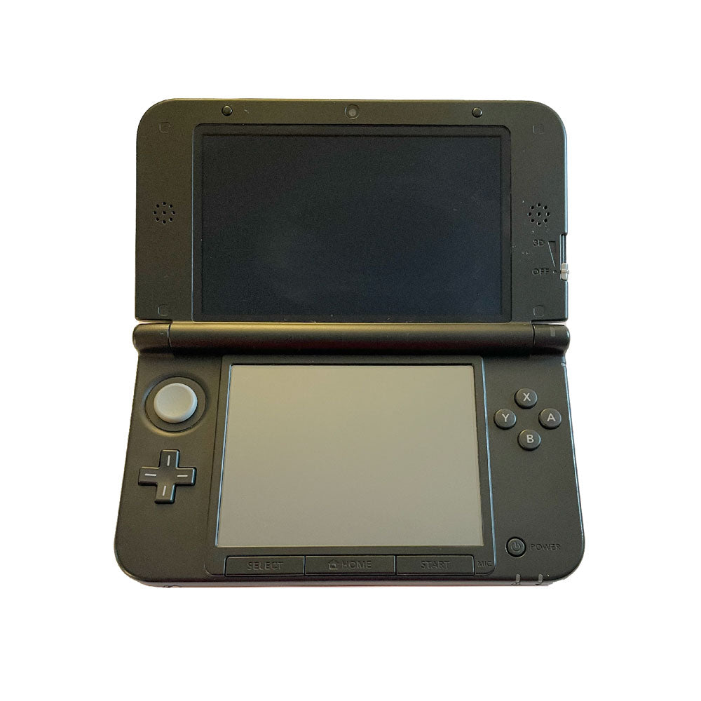 NINTENDO 3DS XL RED AND BLACK (429)