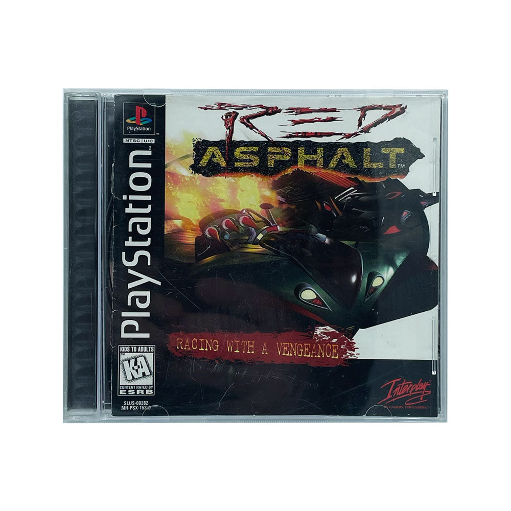 RED ASPHALT | NO MANUAL | PS1