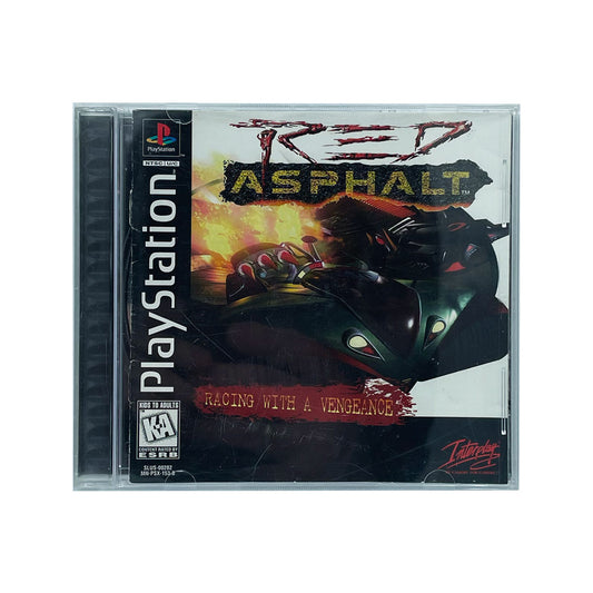 RED ASPHALT | NO MANUAL | PS1