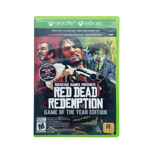 RED DEAD REDEMPTION GAME OF THE YEAR - 360 / XBO