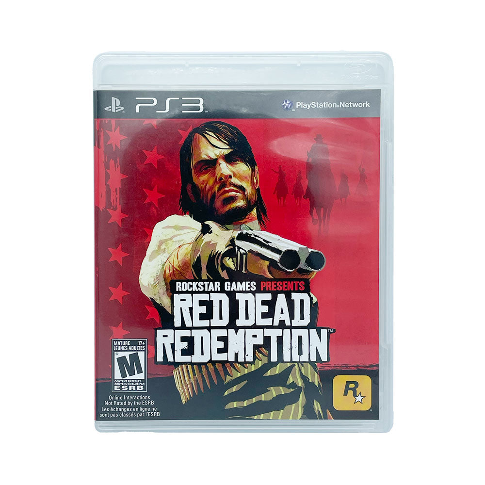 RED DEAD REDEMPTION | PS3 – The Retro Room