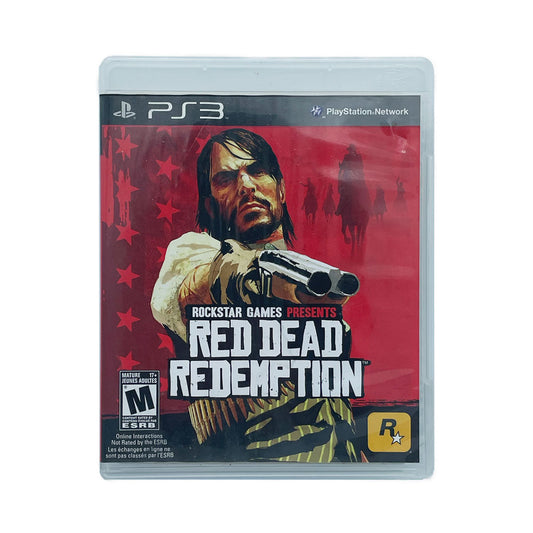 RED DEAD REDEMPTION - WITH WEAR - PS3