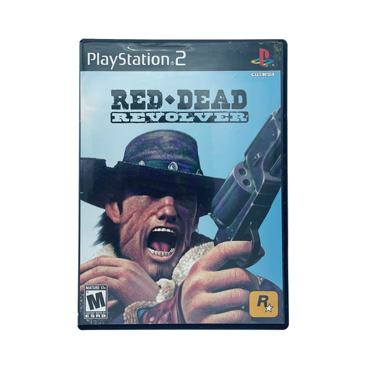 RED DEAD REVOLVER - NO MANUAL - PS2