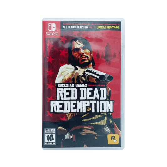 RED DEAD REDEMPTION - SWITCH