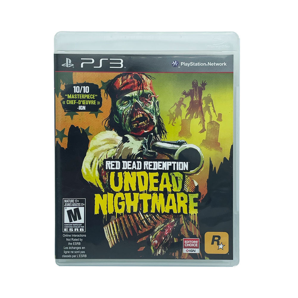 RED DEAD REDEMPTION UNDEAD NIGHTMARE | PS3