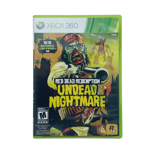 RED DEAD REDEMPTION UNDEAD NIGHTMARE | 360