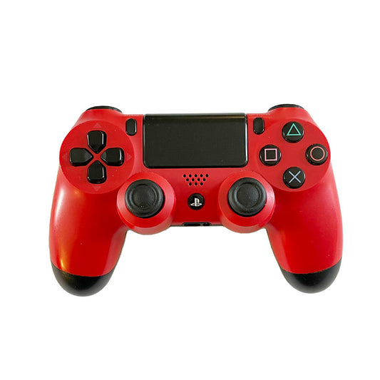 PS4 CONTROLLER - MAGMA RED