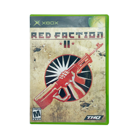 RED FACTION II - XBOX