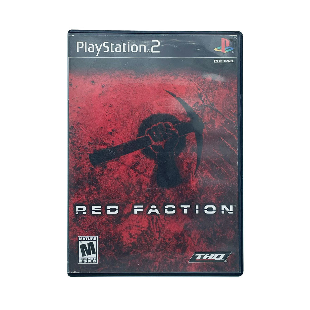 RED FACTION | NO MANUAL | PS2