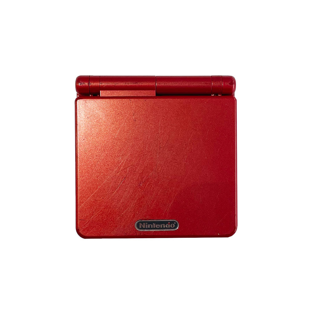 GAMEBOY ADVANCE SP | RED | NS