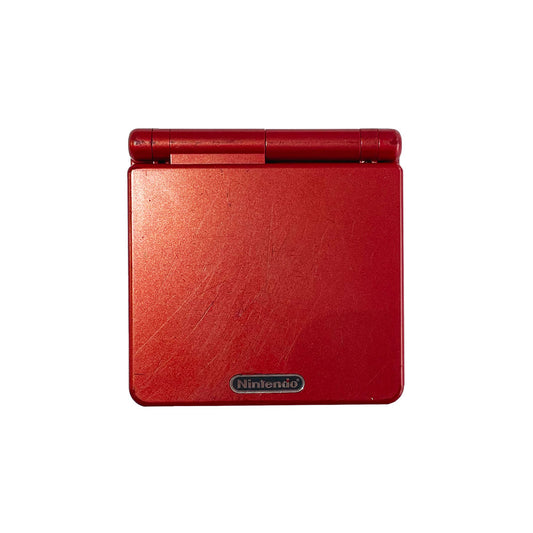 GAMEBOY ADVANCE SP | RED | NS