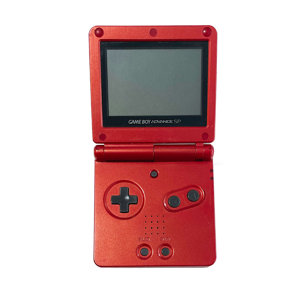 GAMEBOY ADVANCE SP | RED | NS