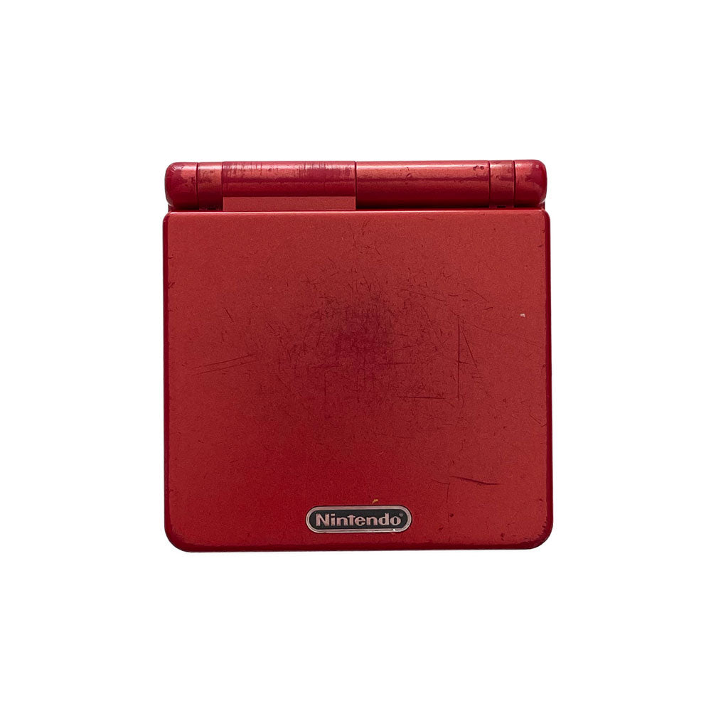 GAMEBOY ADVANCE SP | RED | NS
