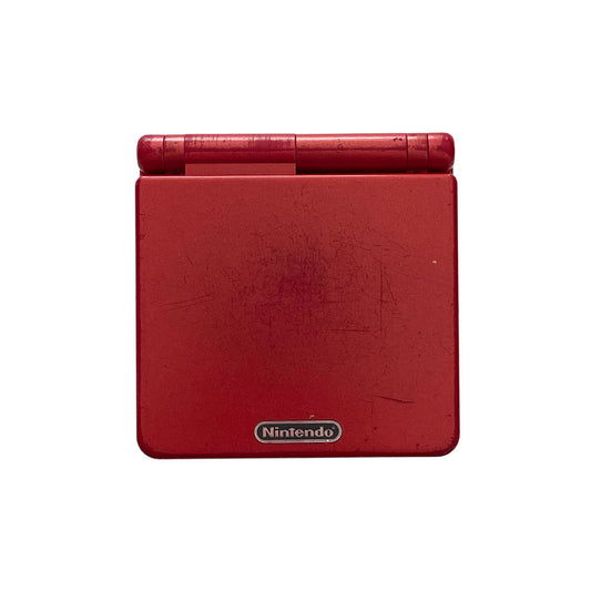 GAMEBOY ADVANCE SP | RED | NS