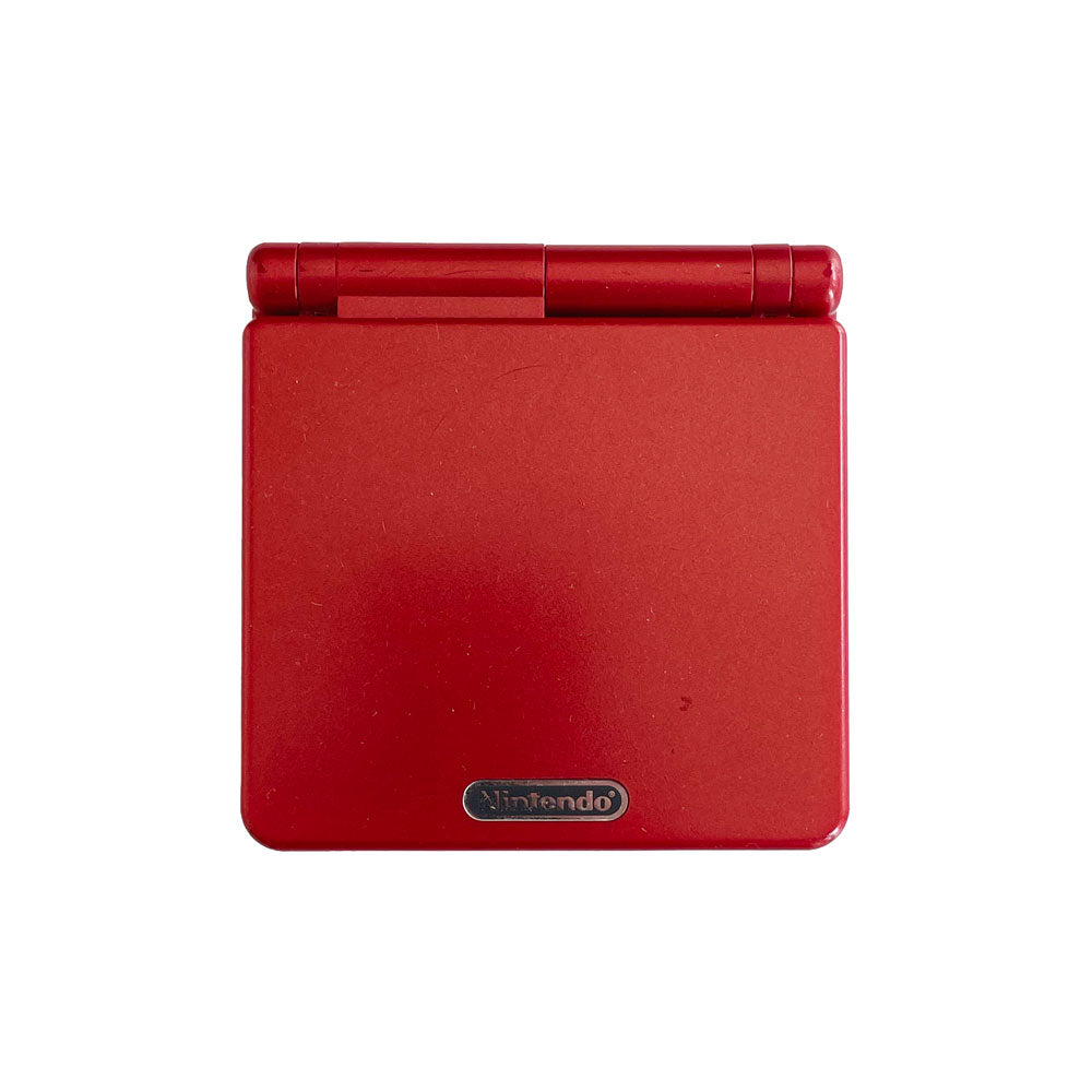 GAMEBOY ADVANCE SP - RED | NS