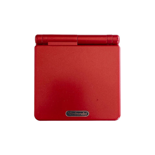 GAMEBOY ADVANCE SP - RED | NS