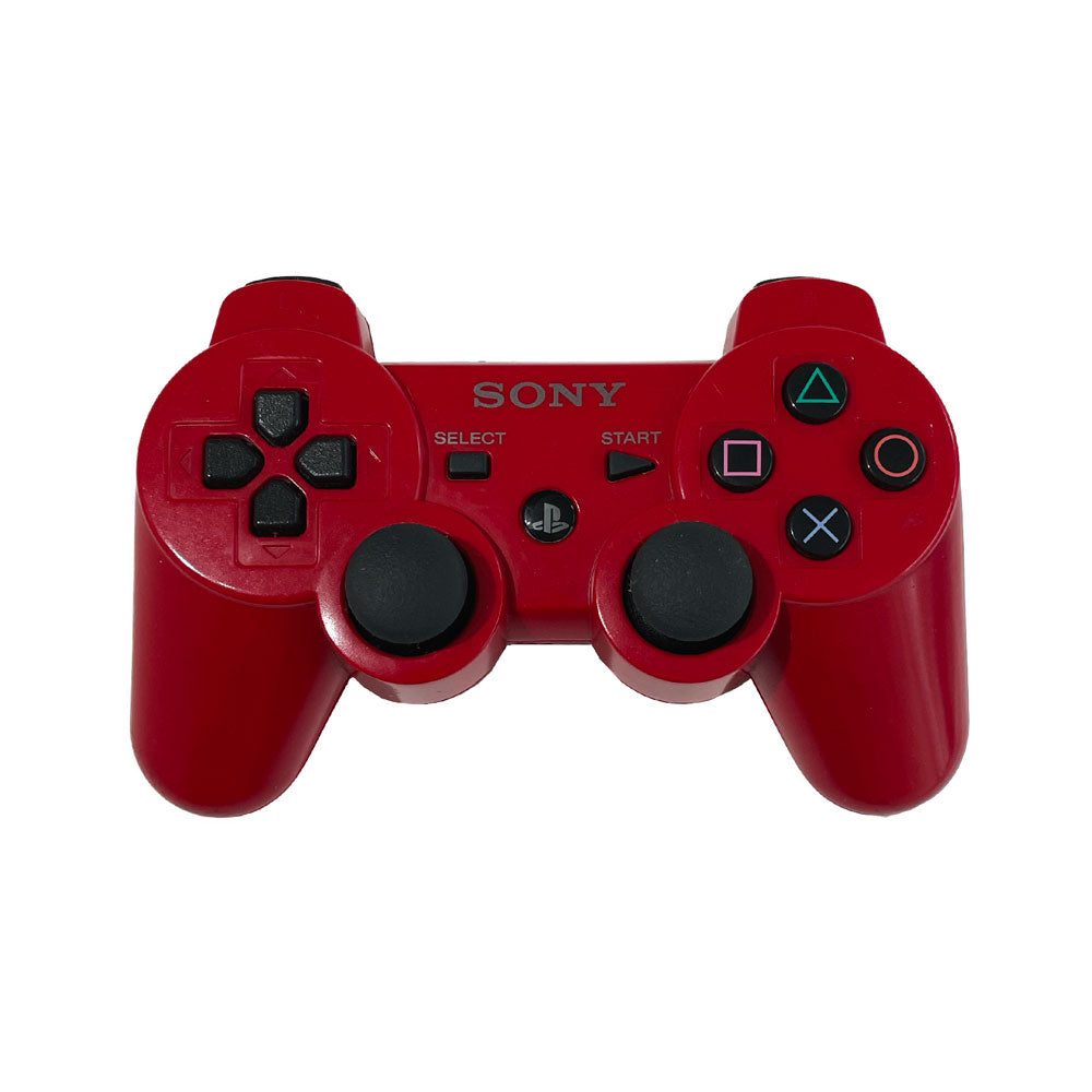 PS3 DUALSHOCK 3 CONTROLLER | RED