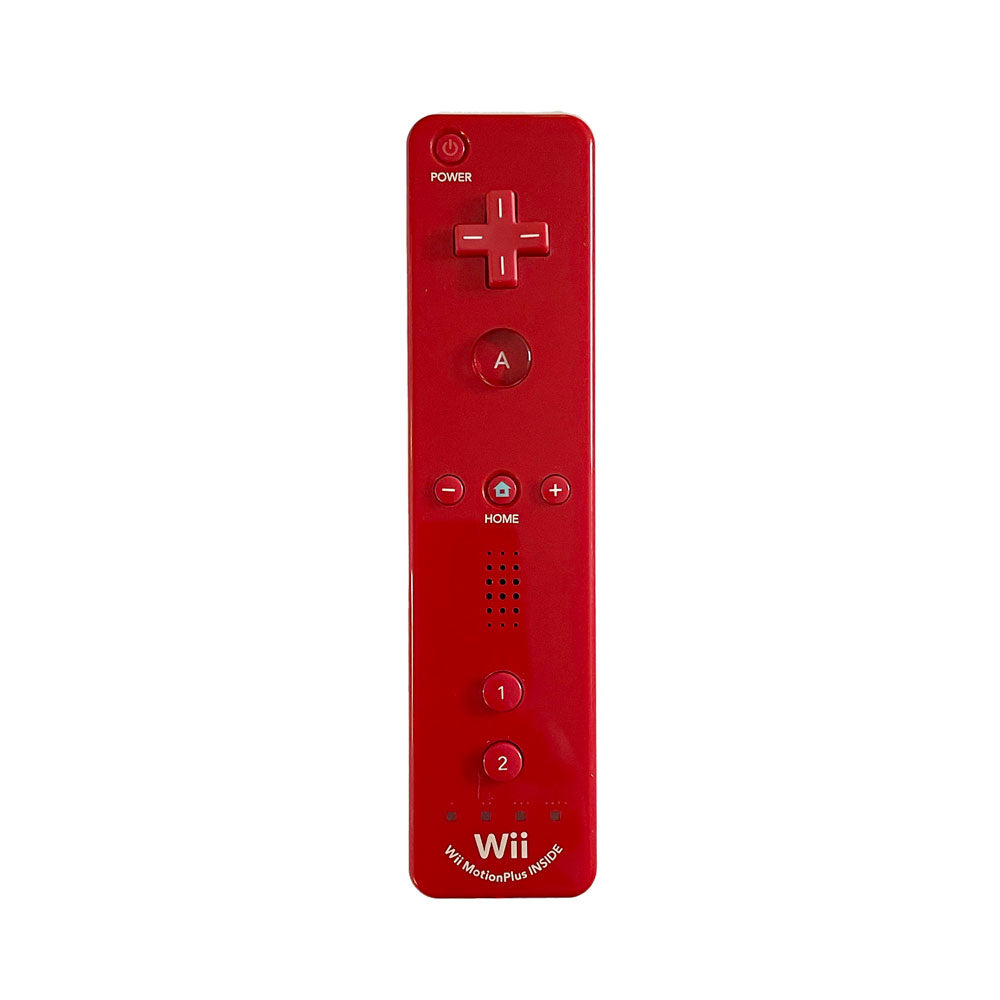 Wii REMOTE PLUS - RED