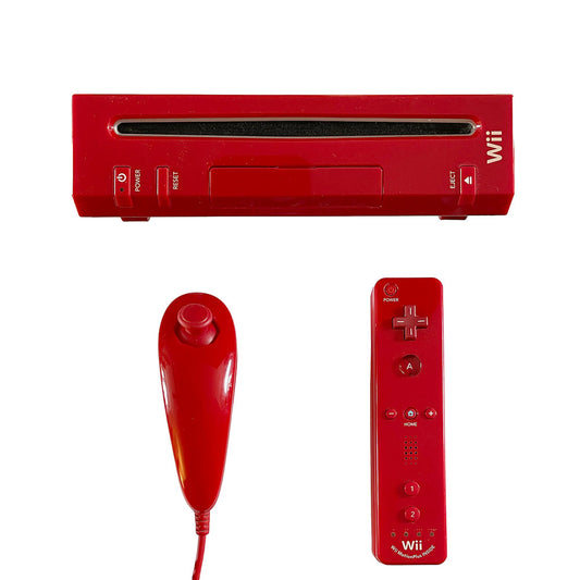 WII SYSTEM - RED (944)
