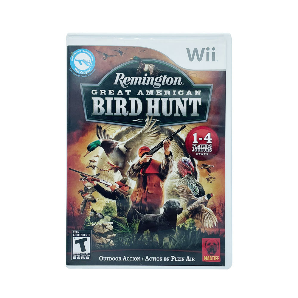 REMINGTON GREAT AMERICAN BIRD HUNT - Wii