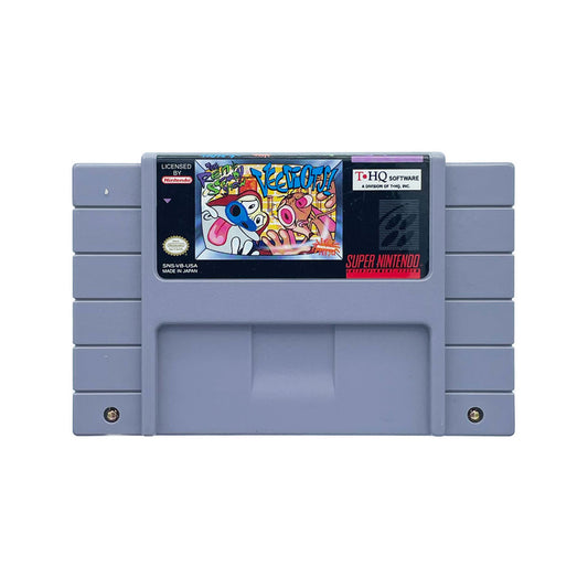 THE REN & STIMPY SHOW: VEEDIOTS!  | SNES