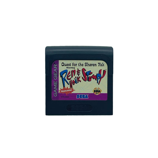 REN & STIMPY QUEST FOR THE SHAVEN YAK | GG