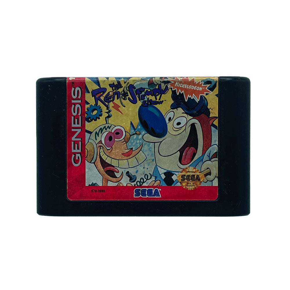THE REN & STIMPY SHOW: STIMPY'S INVENTION | CART ONLY | SG