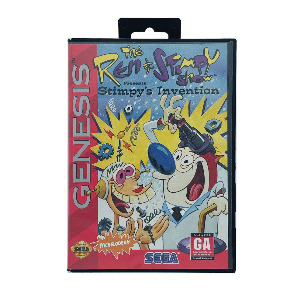 THE REN & STIMPY SHOW: STIMPY'S INVENTION | SG