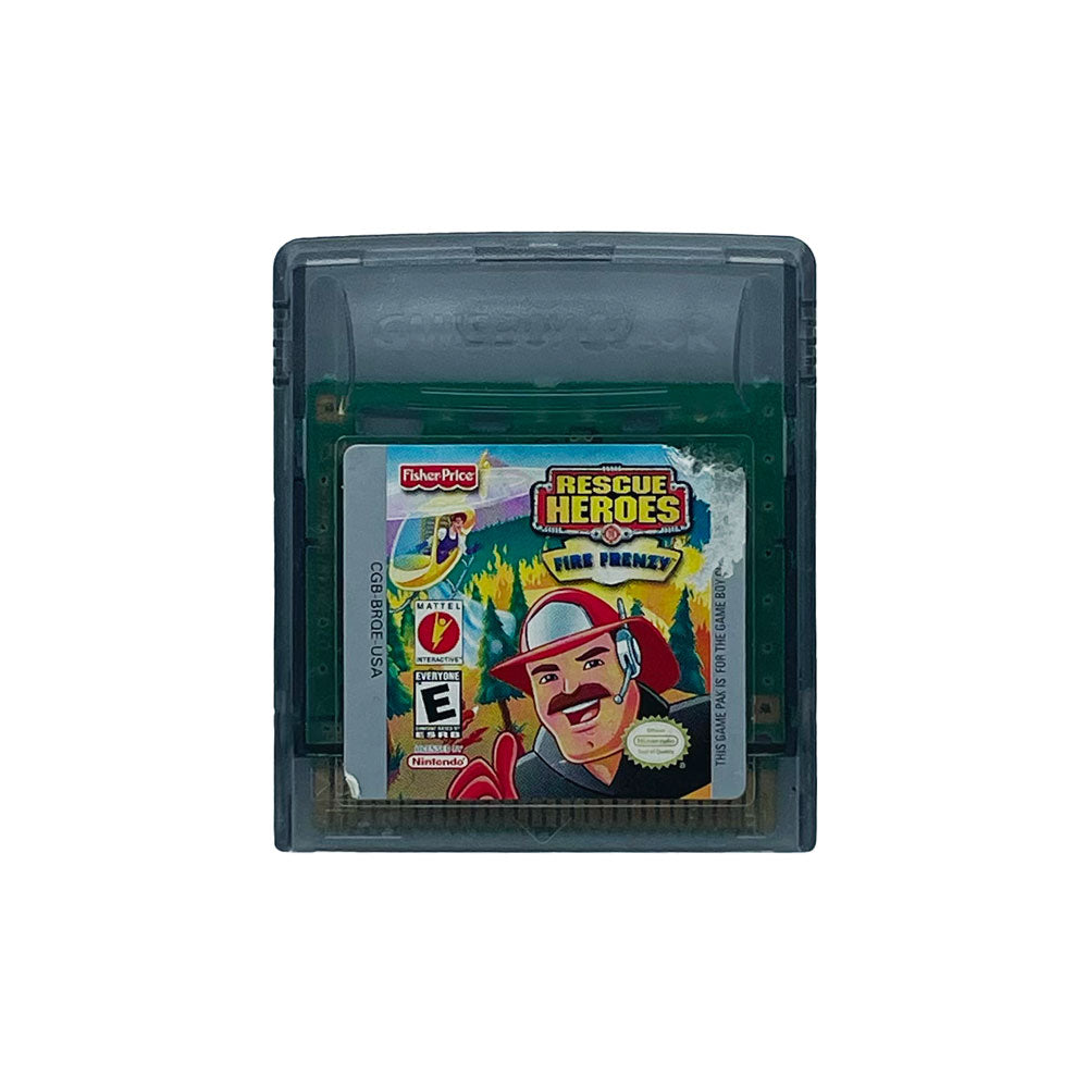 RESCUE HEROES FIRE FRENZY | GBC
