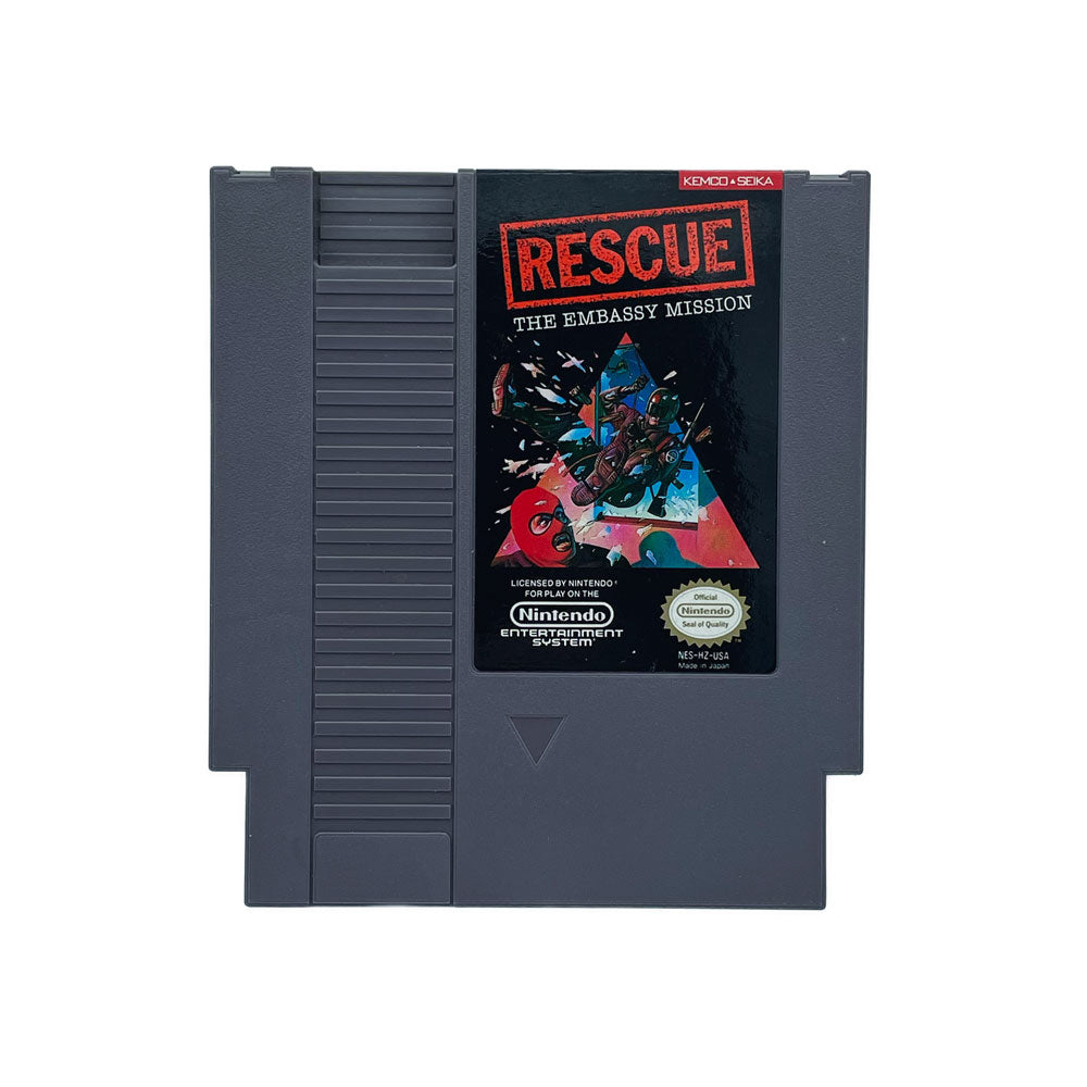 RESCUE THE EMBASSY MISSION | NES