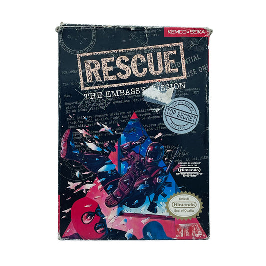 RESCUE THE EMBASSY MISSION | NES