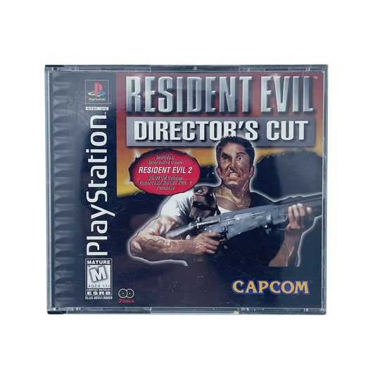 RESIDENT EVIL DIRECTOR'S CUT | 2 DISC | PS1