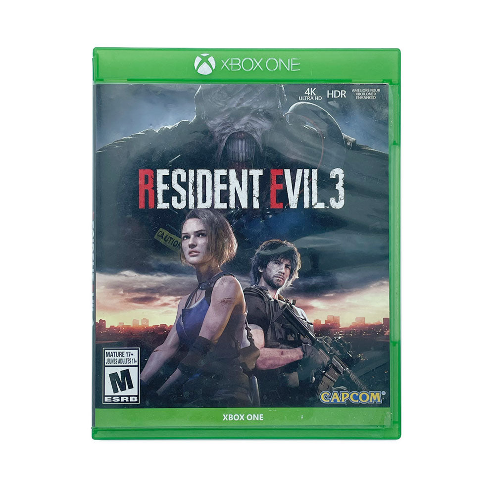 RESIDENT EVIL 3 | PP | XB