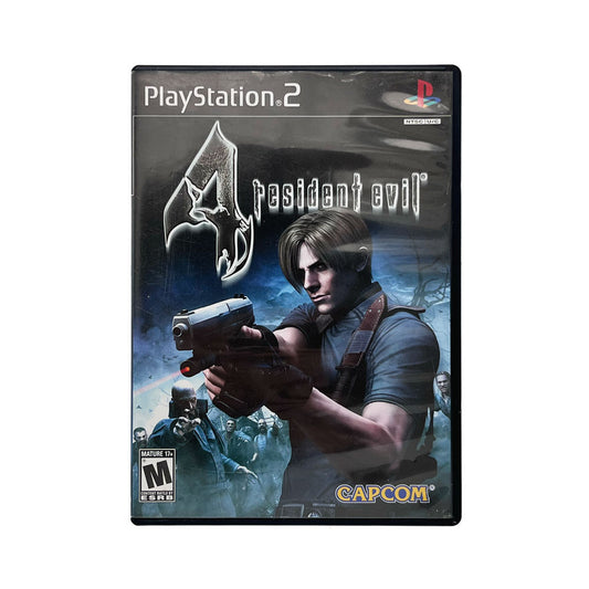 RESIDENT EVIL 4 | PS2