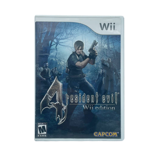 RESIDENT EVIL 4 | Wii