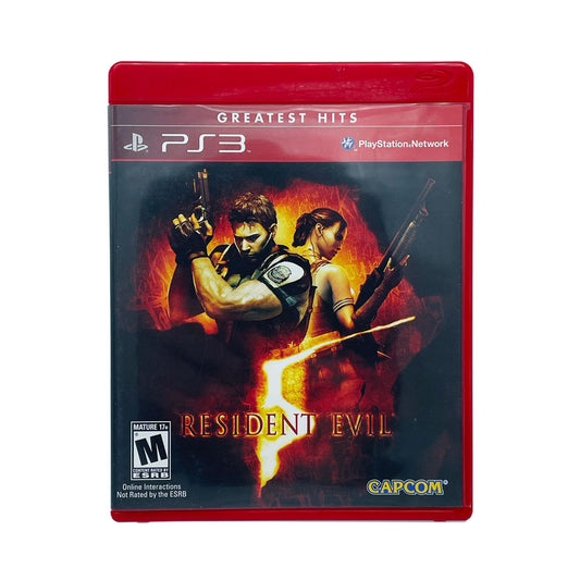 RESIDENT EVIL 5 (GH) | PS3