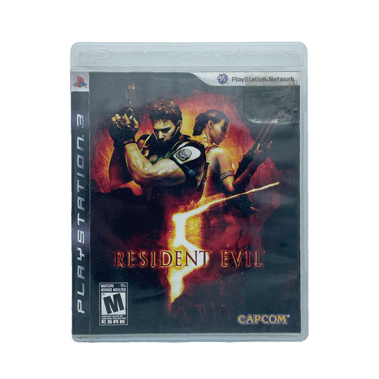 RESIDENT EVIL 5 - PS3