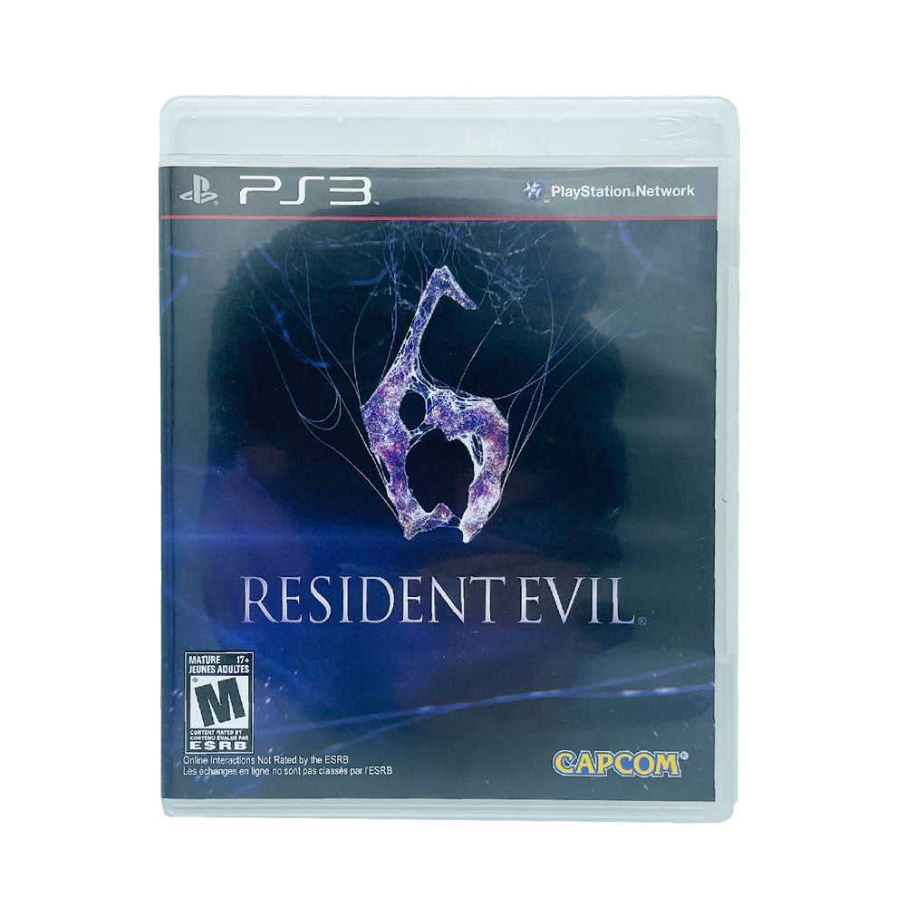 RESIDENT EVIL 6 - PS3