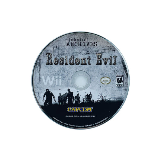 RESIDENT EVIL ARCHIVES RESIDENT EVIL | DISC ONLY | Wii