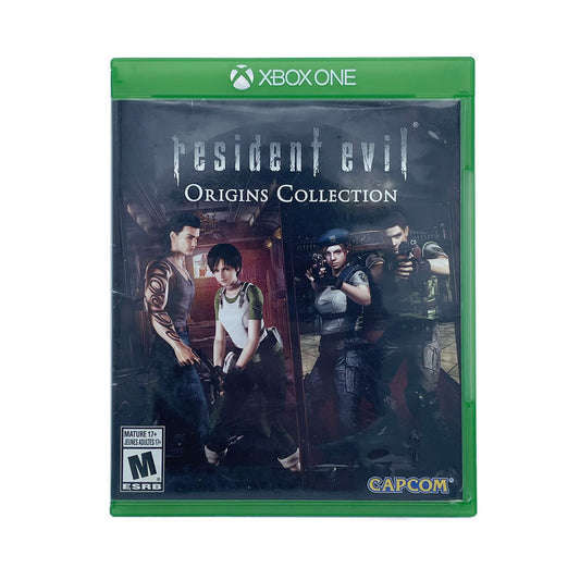 RESIDENT EVIL ORIGINS COLLECTION | PP | XB