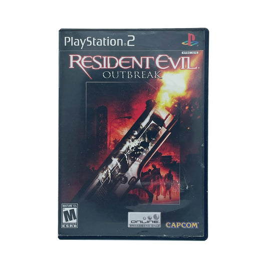 RESIDENT EVIL OUTBREAK | PS2