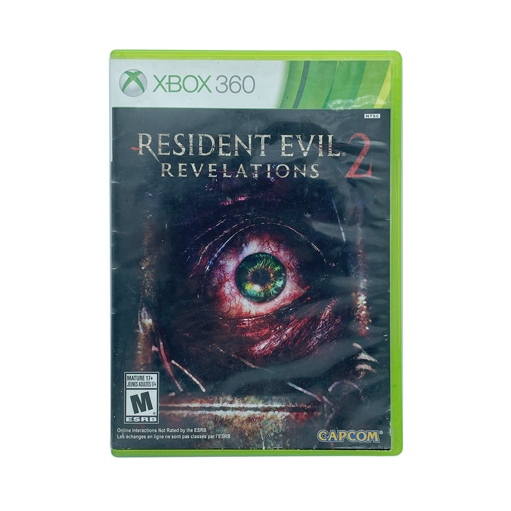 RESIDENT EVIL REVELATIONS 2 | 360
