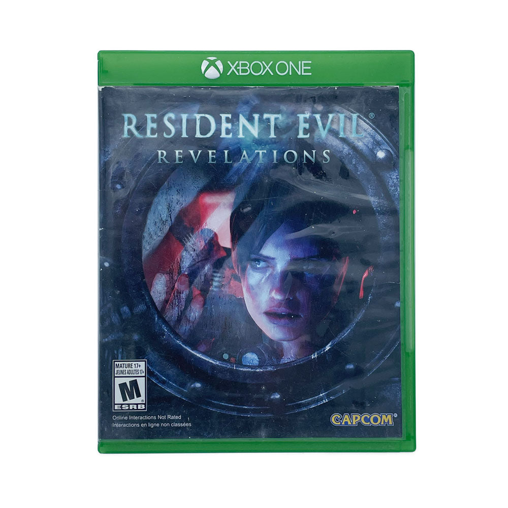 RESIDENT EVIL REVELATIONS | PP | XB