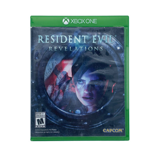 RESIDENT EVIL REVELATIONS | PP | XB