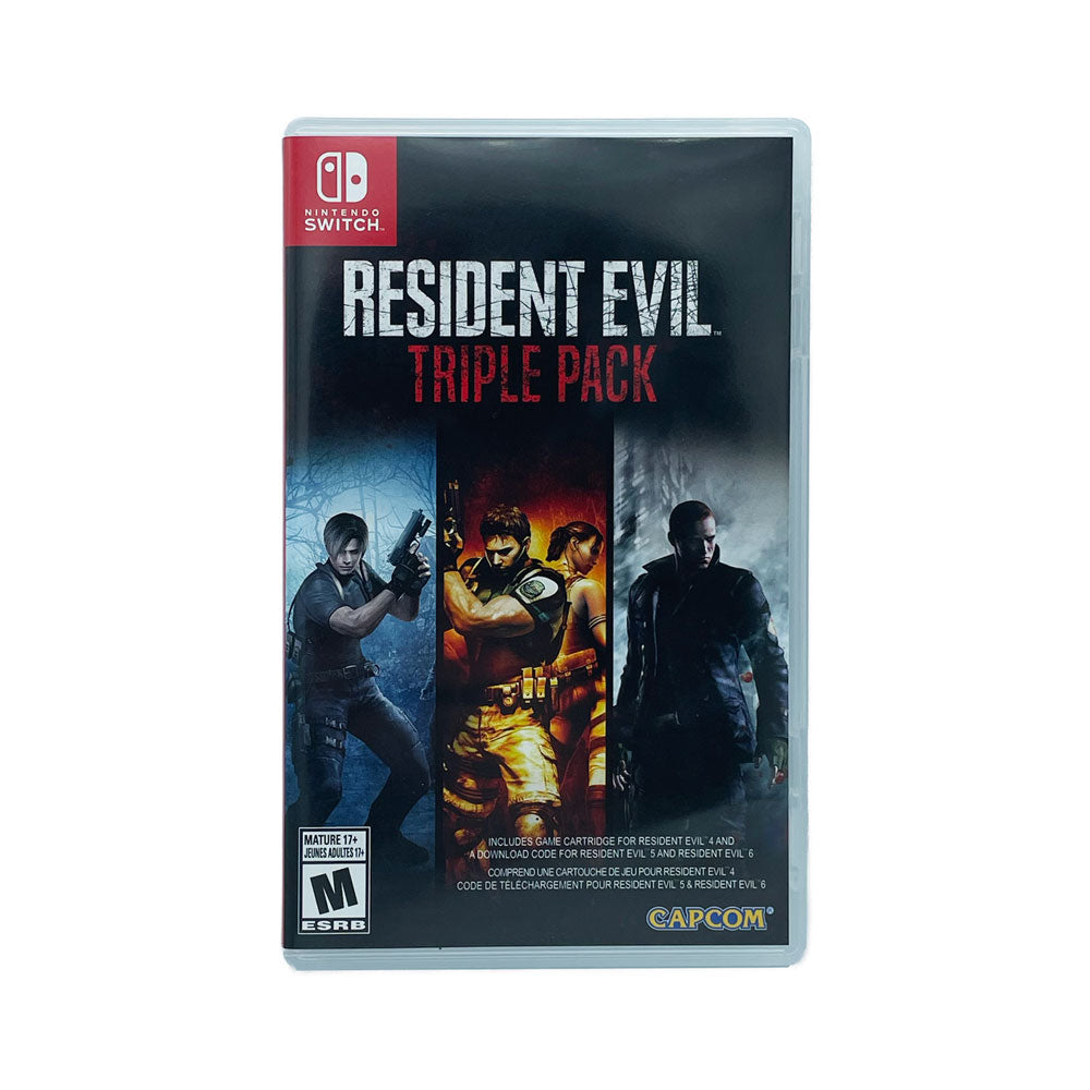 RESIDENT EVIL TRIPLE PACK | PP | NSW