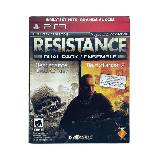 RESISTANCE DUAL PACK (GH) - PS3